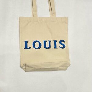 Louis Vuitton canvas tote